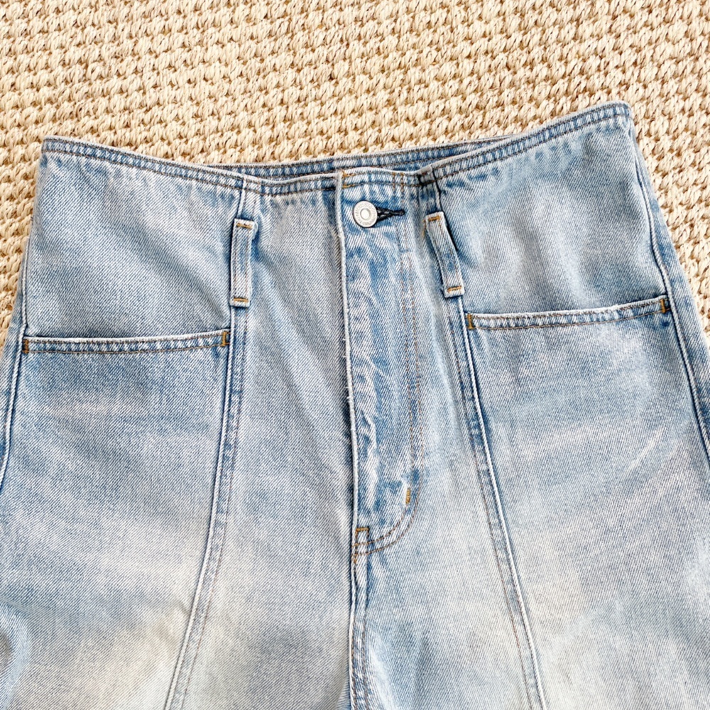 Moussy Vintage Style Straight Leg Jeans – Women’s Size 28 – 100% Cotton - Picture 10 of 10